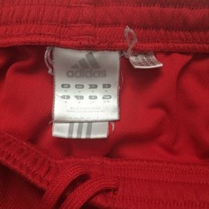 adidas Shorts - Red Adidas Shorts adidas Shorts - Red Adidas Shorts